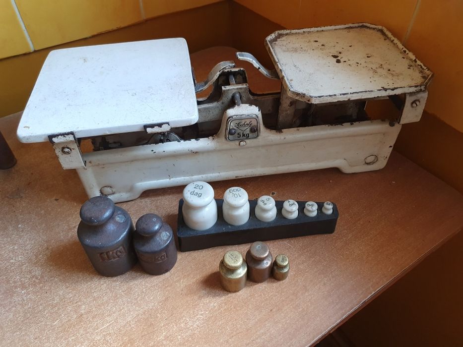 Waga zabytkowa niemiecka