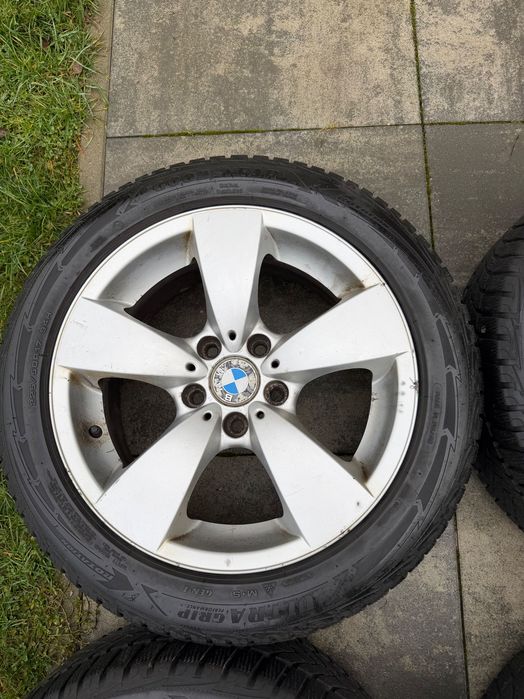 Oryginalne koła zimowe 17cali BMW E60, E61, E90, E91 itd