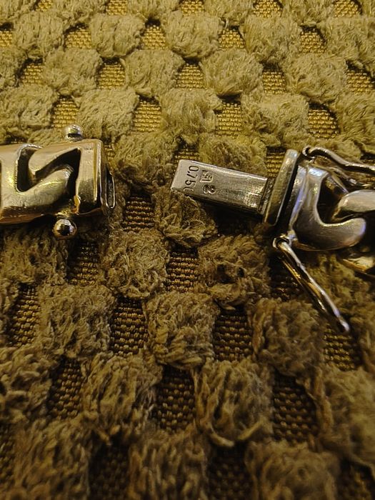 Bransoletka złota próby 750