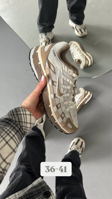 Nike P-6000 White/Brown | ТОП На Весну 2026 | Сітка | Літо |