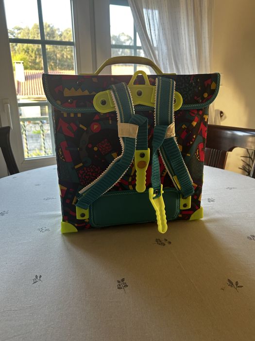 Mochila Escolar Infantil Vintage Radiant