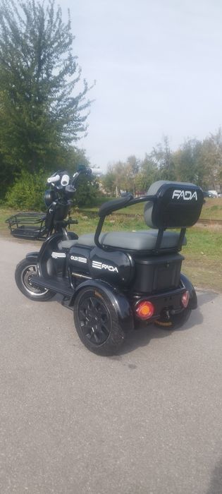 Електротрайк Fada Oldi Max 1100W