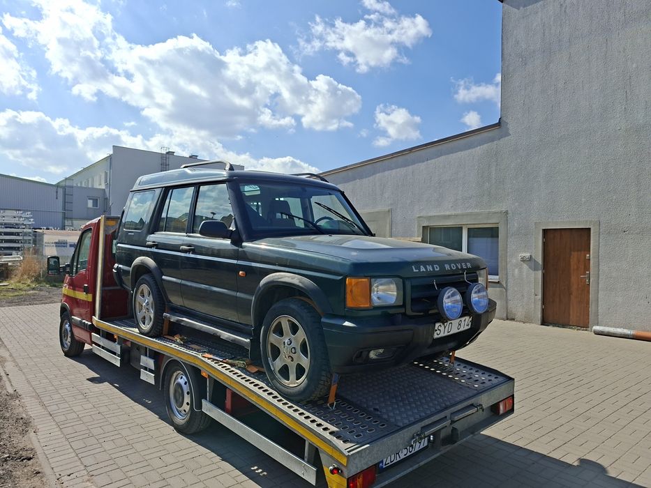 Land rover Discovery 2 4.0 v8
