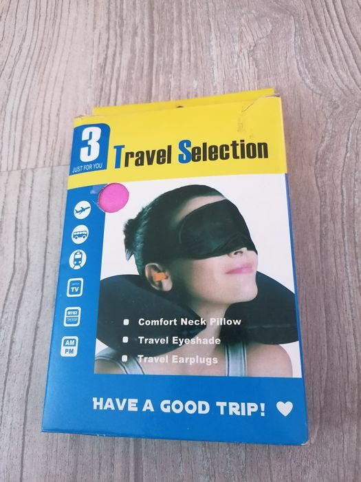 Zestaw podróżny 3w1