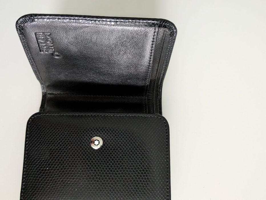 Carteira Montblanc Compact Wallet 3cc 7325