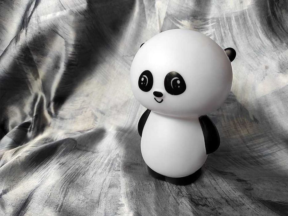 Настольный светильник ночник Панда