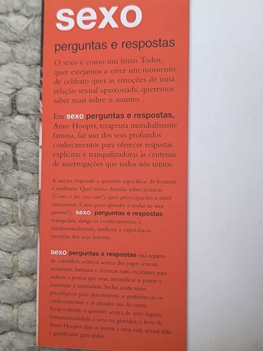 Sexo - Perguntas e Respostas
de Anne Hooper