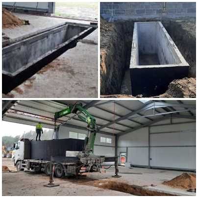 KANAŁ SAMOCHODOWY 100 % SZCZELNY! Zbiornik Otwock Wyszków