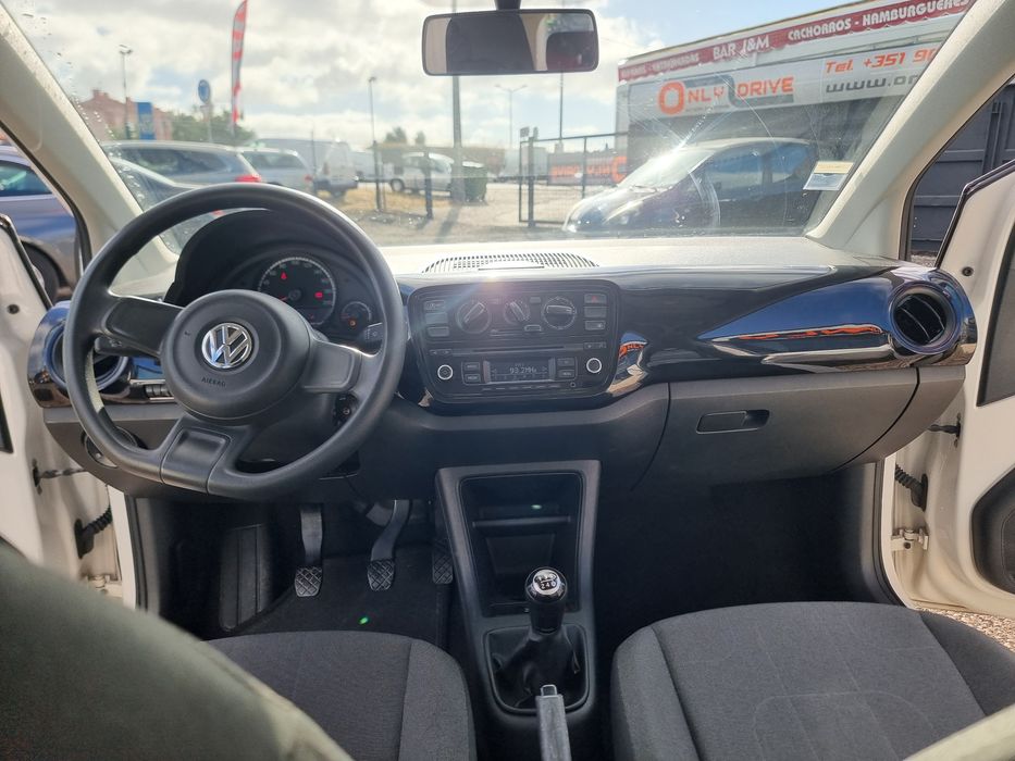 VW UP! Bluemotion 2015