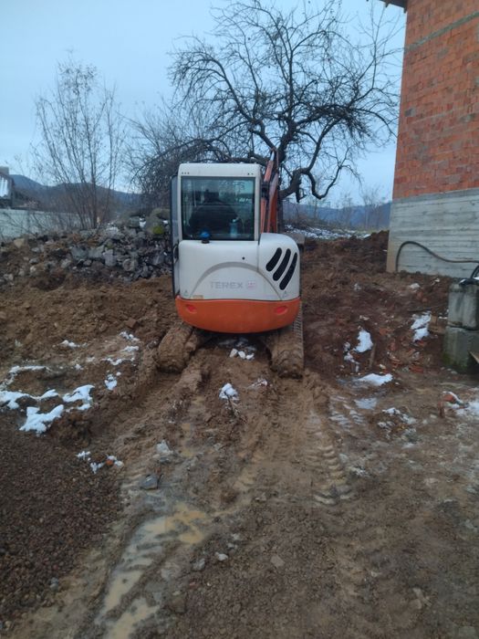 Послуги, оренда мініекскаватора