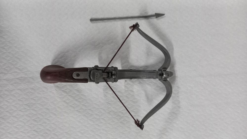 Réplica de Pistola-Besta Belga (Séc. XVIII) – Item de Coleção / Decoração