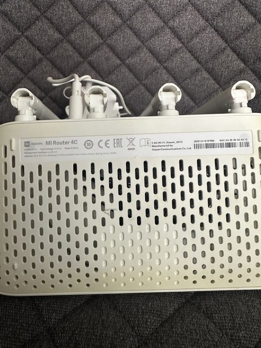 Маршрутизатор mi router 4c
