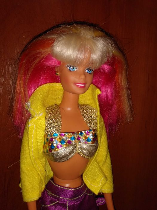 Lalka Barbie starsza seria ciałko typu pajacyk