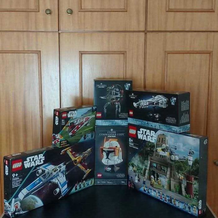 Campanha LEGO -20% Star Wars