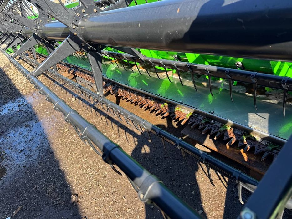 Жатка гідрофлекс з США. John deere F630 9m соєва жатка.