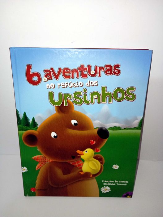 6 aventuras no Refúgio dos Ursinhos