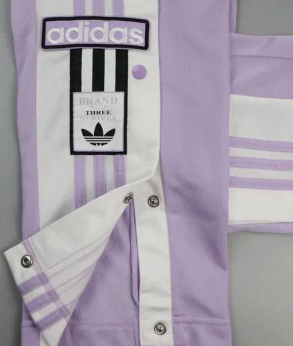 Spodnie adidas z rozpinaną nogawką DV2556