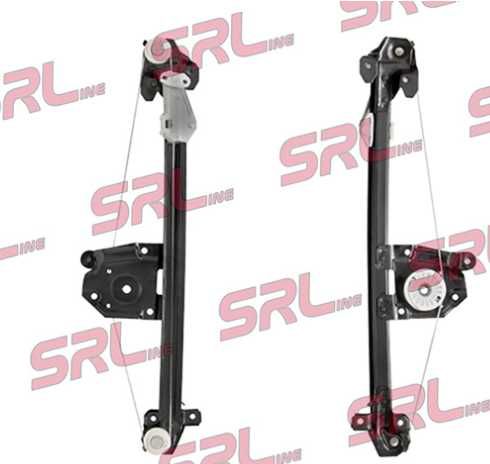 elevador vidro porta tras opel astra g (novo)
