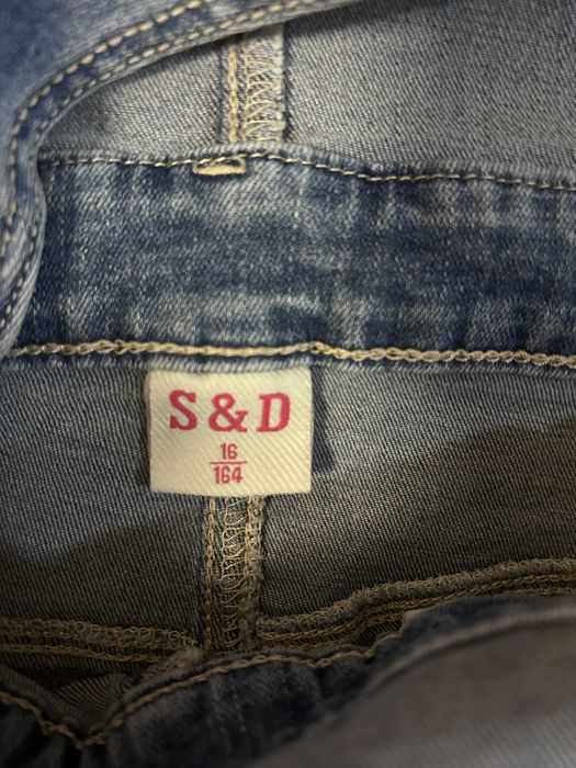 Новий Джинсовий комбінезон для дівчинки