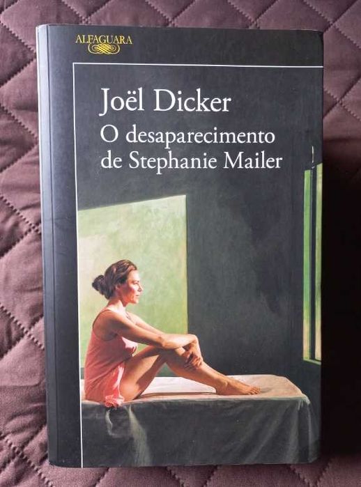 O Desaparecimento de Stephanie Mailer - Joël Dicker (Edição Normal)