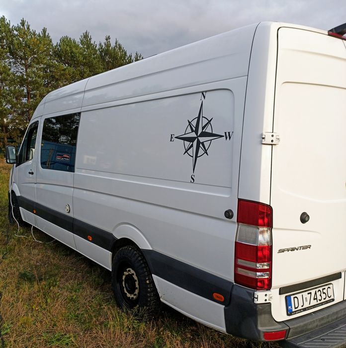 Kamper Mercedes Sprinter