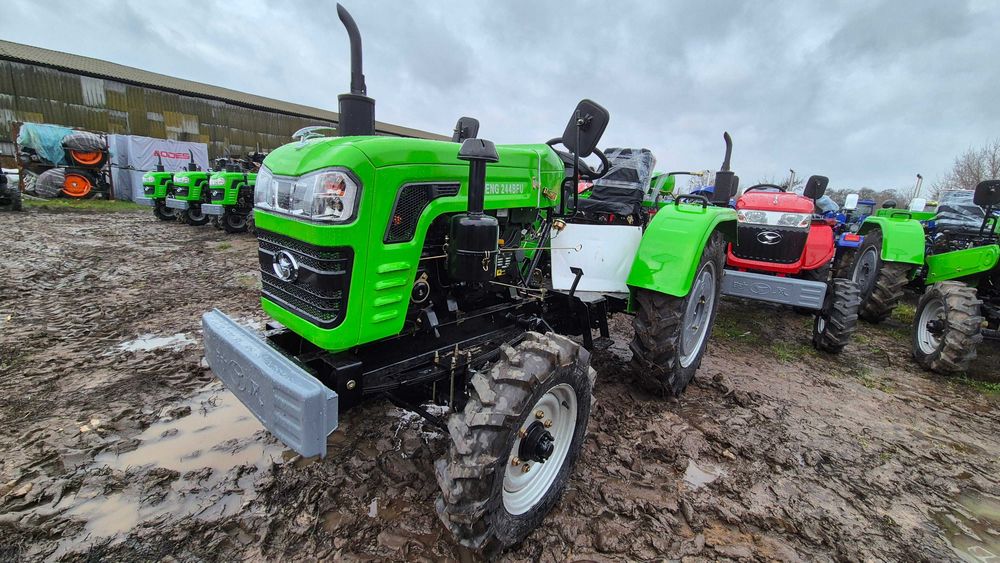 Тарктор Шифенг 244 BFU 4х4 привод