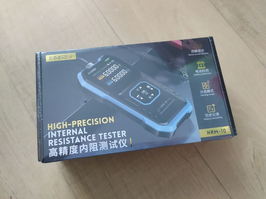 Тестер hrm-10 від Fnirsi