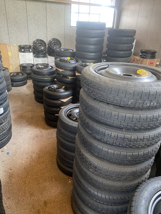 Докатка R16 5X112 Volkswagen Touaran