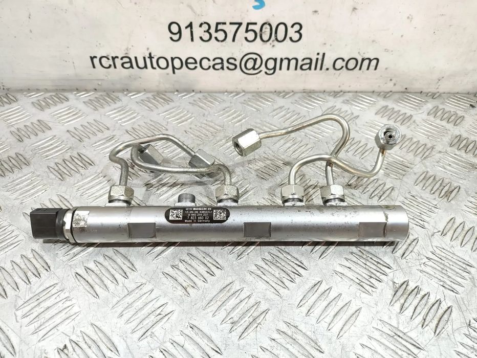 Régua Injeção Bosch - Mini / BMW - N47 - 7823460 0445214237 R55 R56