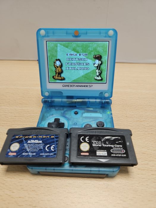 Pack 3 jogos para GBA