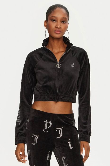 Чорна кофта, топ, зіпка juicy couture
