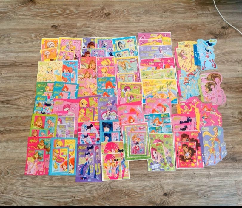 Karteczki Winx Club