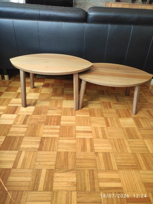Conjunto de mesas de centro de sala