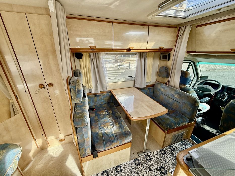 (Reservada)Autocaravana perfilada Autostar ano 2001 motor 2.8 JTD com Ar condicionado