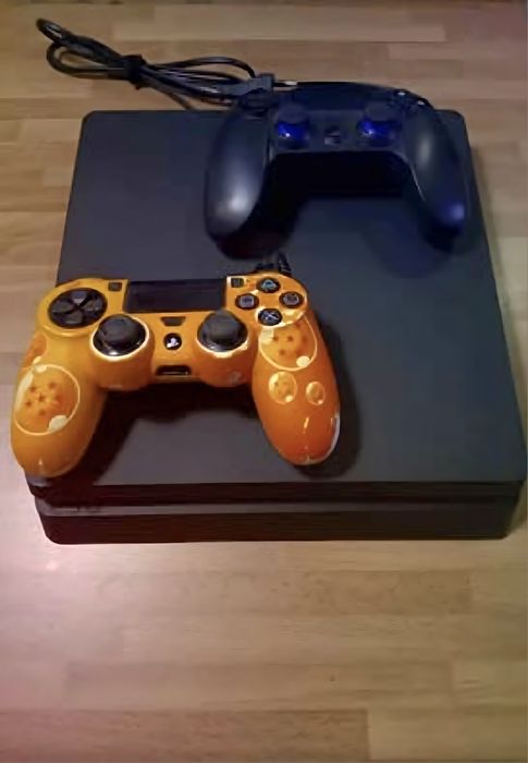 PS4 + 2 Comandos + 9 Jogos (FIFA 23, GTA V, Tekken 7)