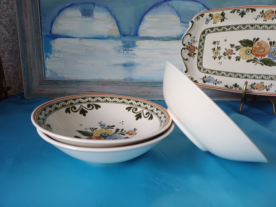 Villeroy Boch Посуд Німеччина Вінтаж
