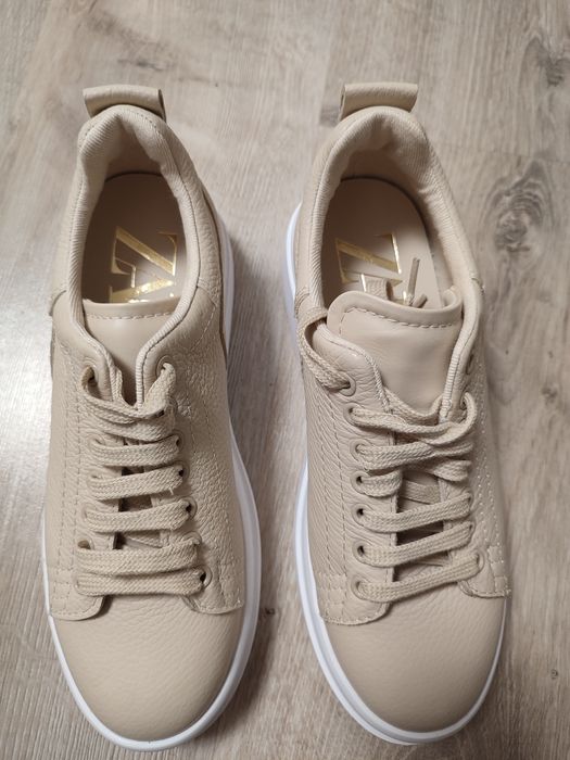 Макасини Zara. Нові, бежеві.