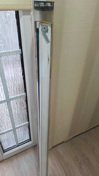 Cortinado de rolo azul