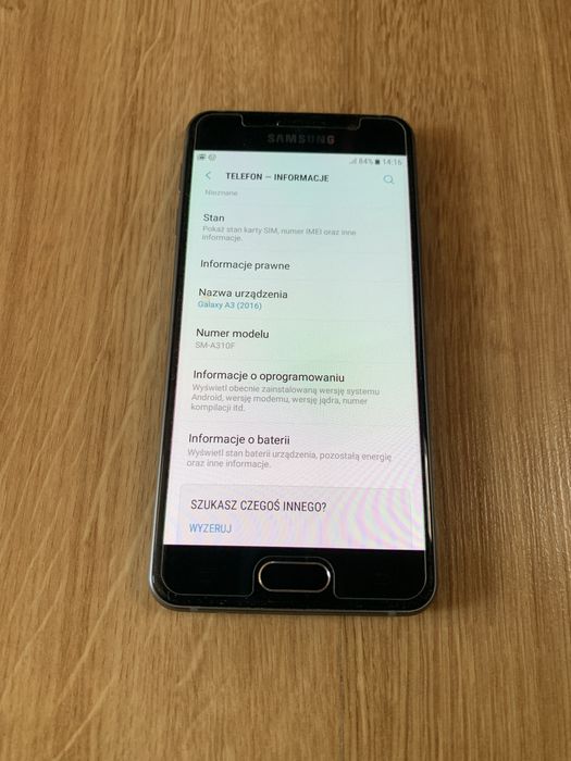 Sprzedam Samsunga Galaxy A3 2016 BDB Stan Gratisy