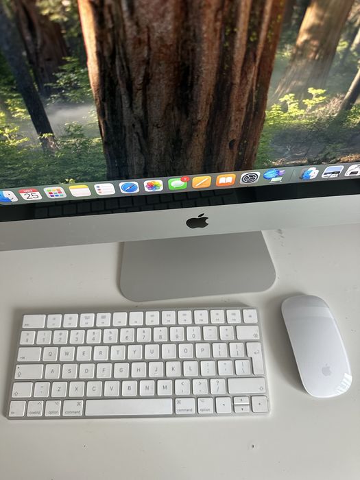 iMac 27″ Retina 5K (2019) i5 6-rdzeniowy SSD 1TB Radeon 570X