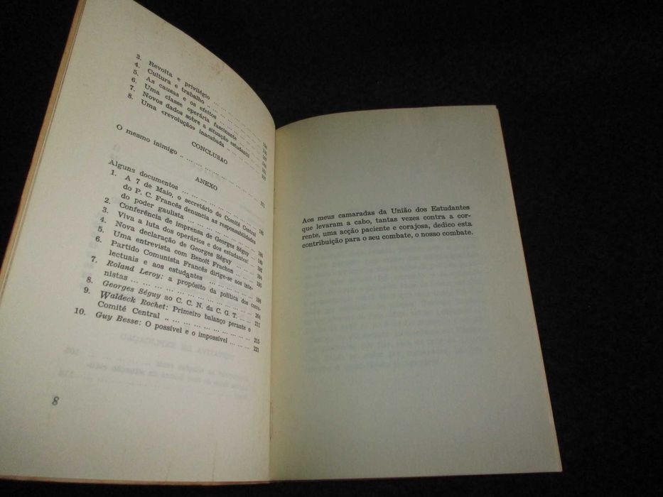 Livro Os Estudantes e o Esquerdismo Claude Prévost
