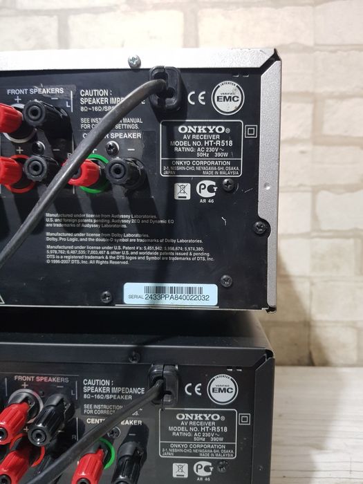 Пульт!5.1AV ресивер  Onkyo HT-R518 5×130Вт HDMI  б/у з Німеччи