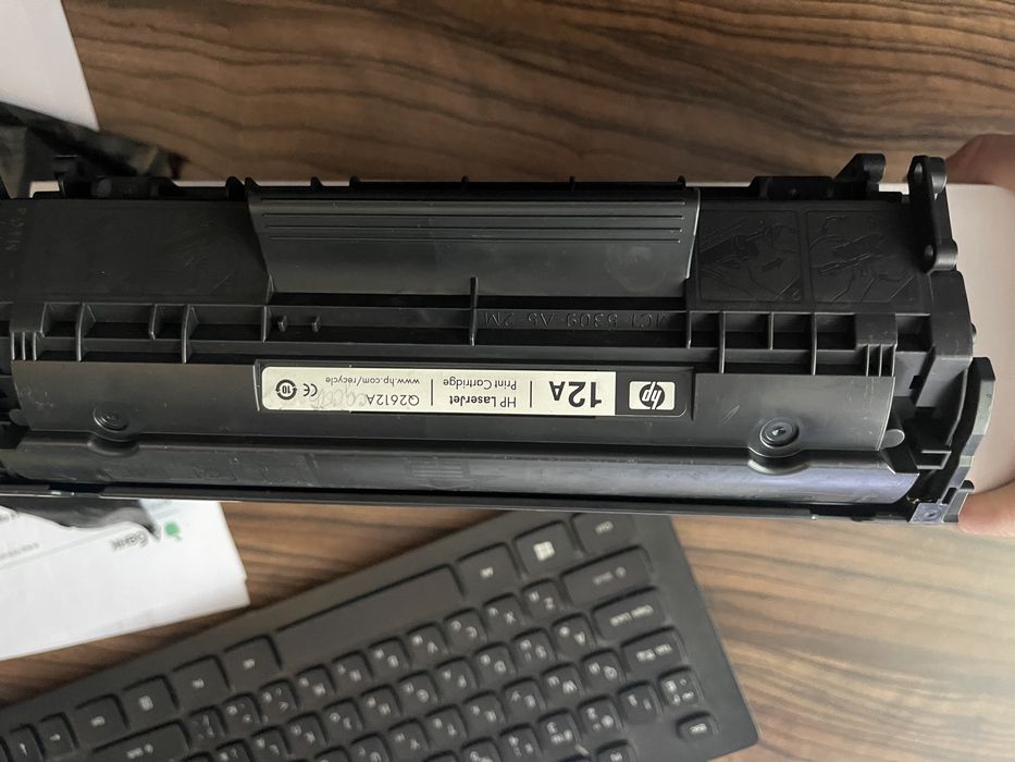 Новый катридж HP Q2612A оригинал