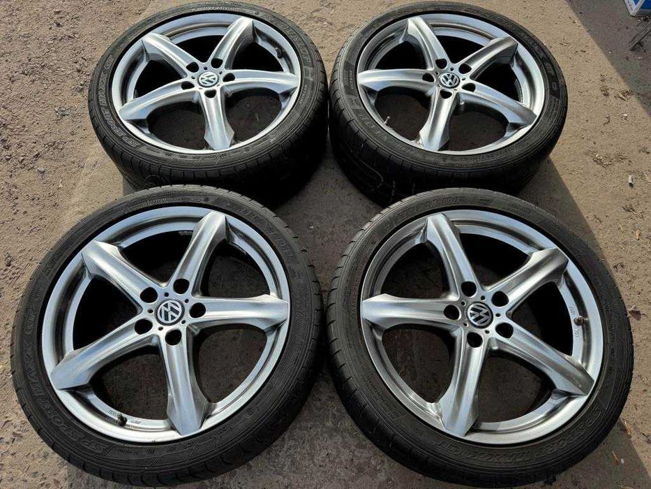 Диски Vw T6 T5 Multivan R19 5x120 шини 255/40ZR19