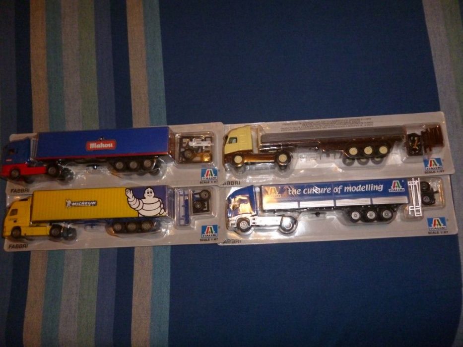 Camiões a Escala 1/87