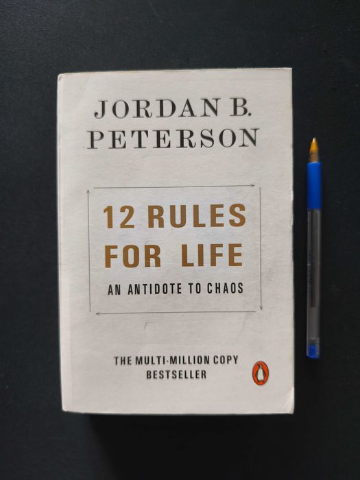 Livro - 12 Rules For Life