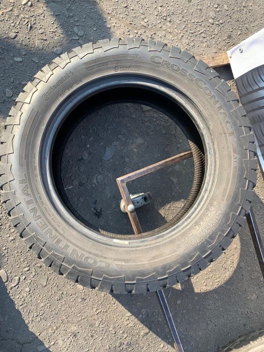 Шини 225/65 R17 пара Continental 2022р, 7мм