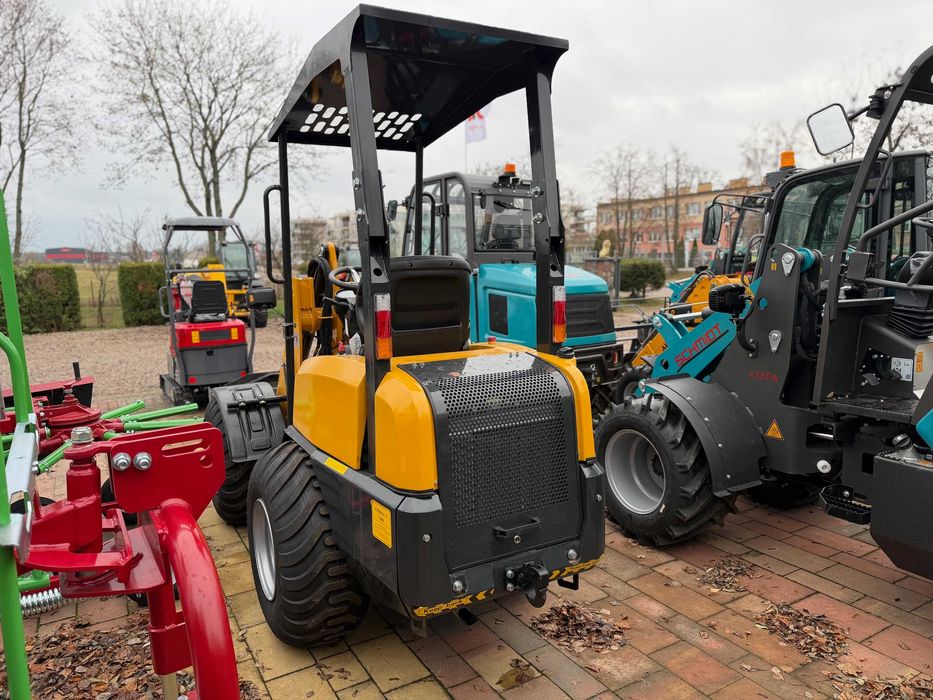 Ładowarka przegubowa APS 910 NOWA 2025 od ręki! Udźwig 1000KG! 130CM