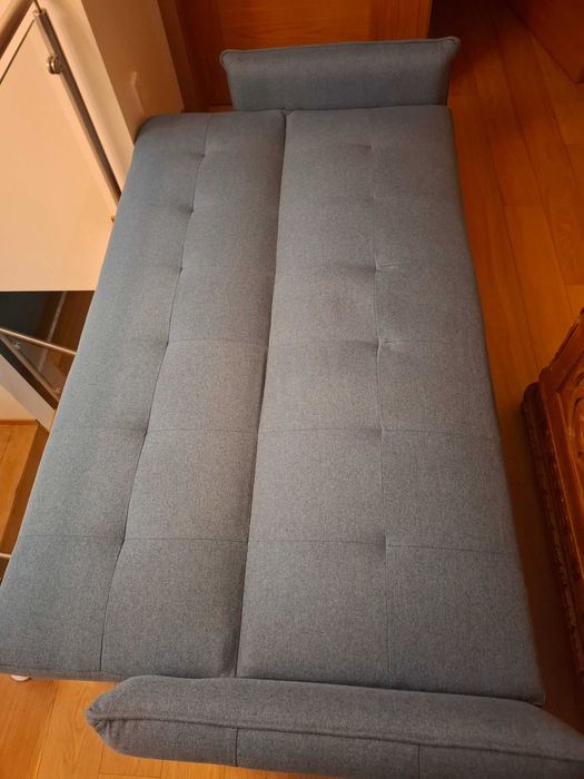 Sofá Cama como nova com puco uso