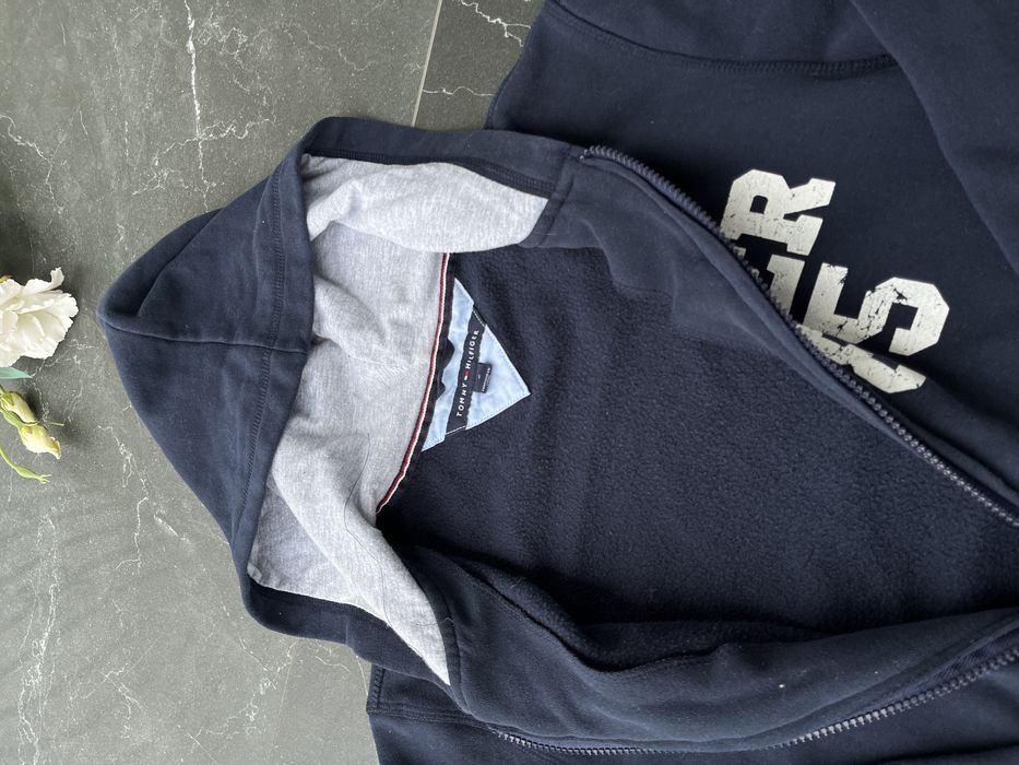 Bluza tommy hilifiger granatowa xs
